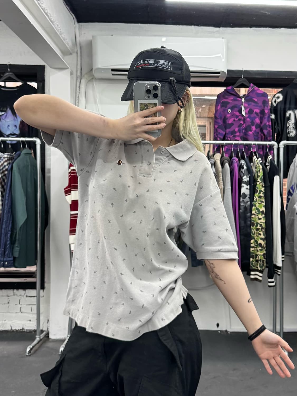 베이프 스타 PK 티셔츠 상품이미지5