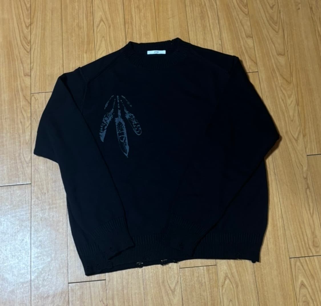 ETCE 페더 데미지 니트 FEATHER DAMAGE KNIT L 상품이미지2
