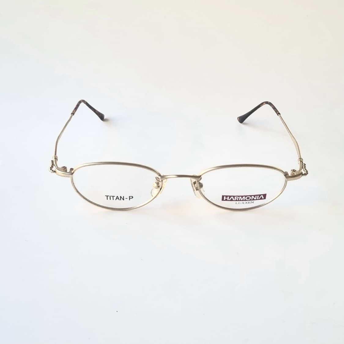 데드스탁  빈티지 오벌 티타늄 안경테 상품이미지3