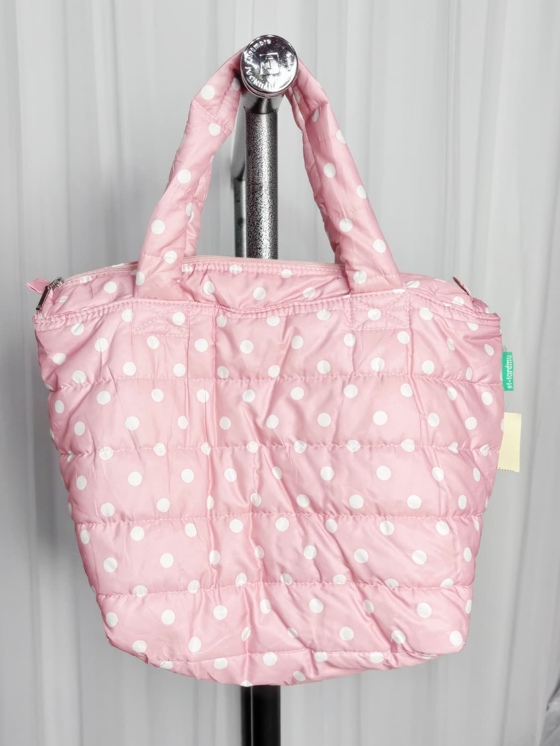 도트 패딩백 상품이미지1