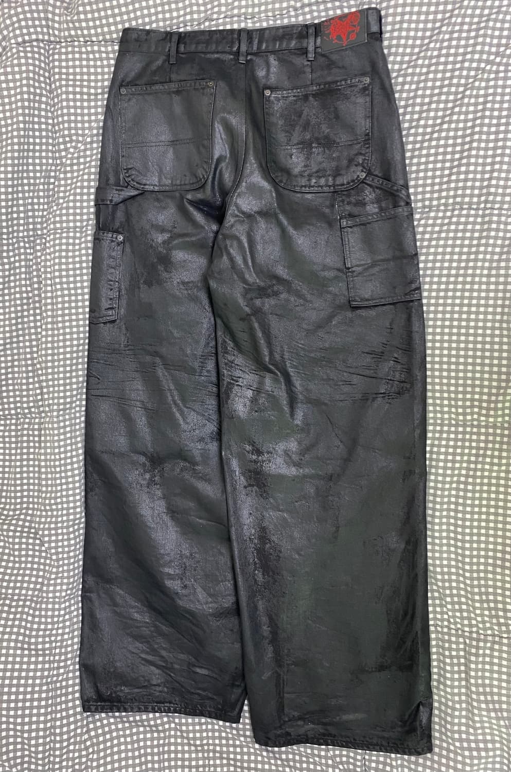 에모스탠스클럽 코티드 배기진 3 상품이미지3