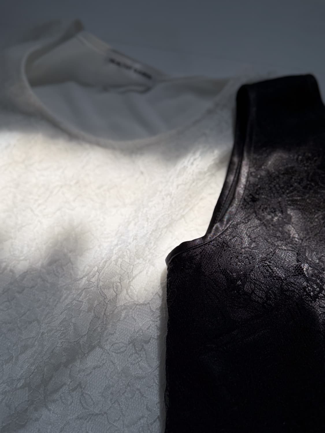 Floral Cotton Sleeveless (White) 0205 상품이미지4