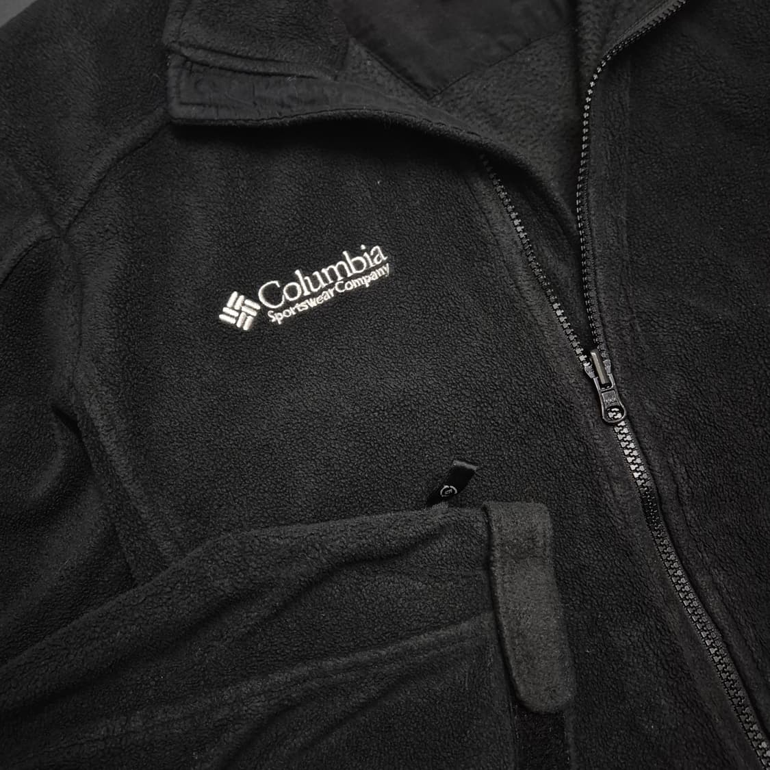 컬럼비아 70주년 기념 플리스 L사이즈 집업 상품이미지3