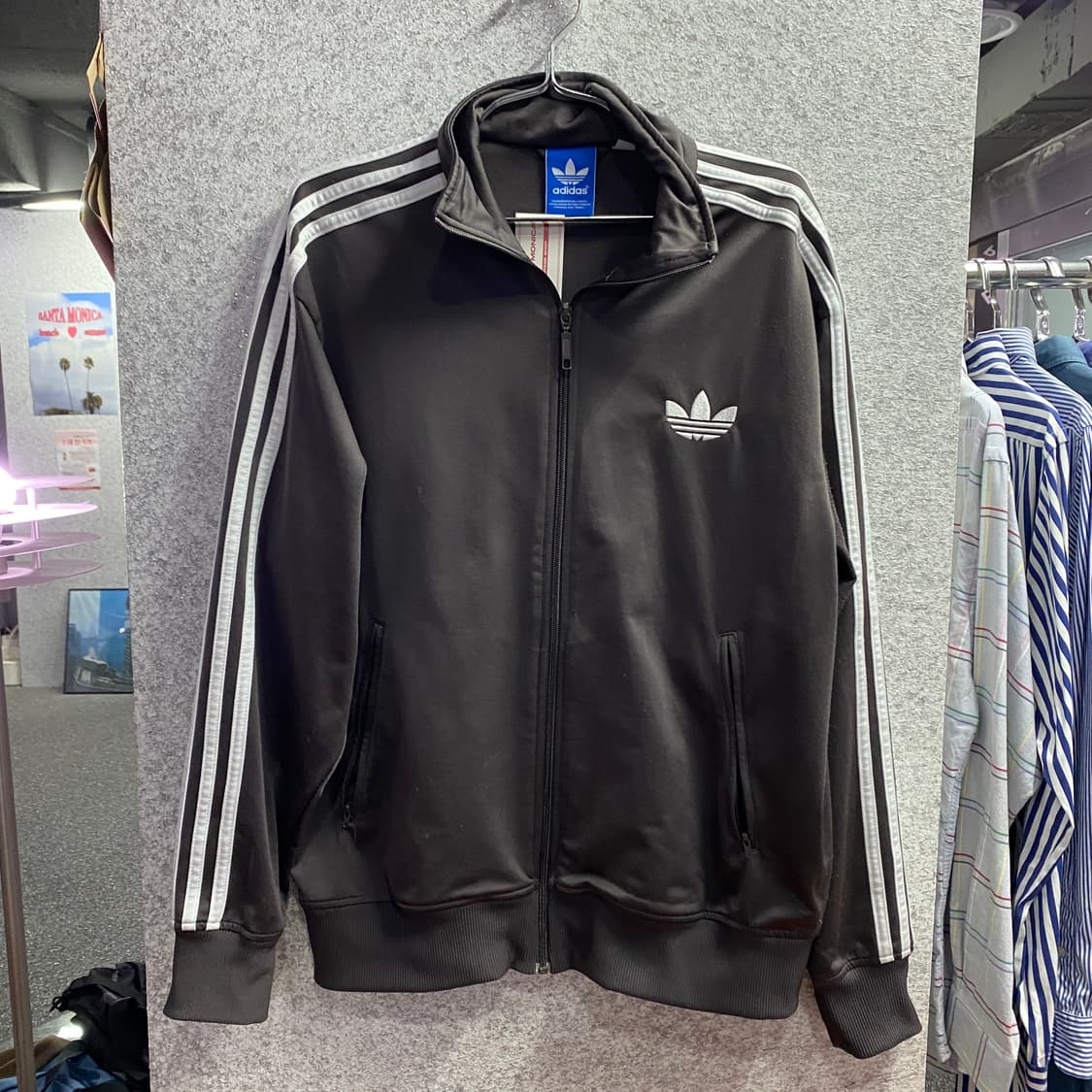 아디다스 파이어버드 브라운 트랙탑 져지 B4681 상품이미지2