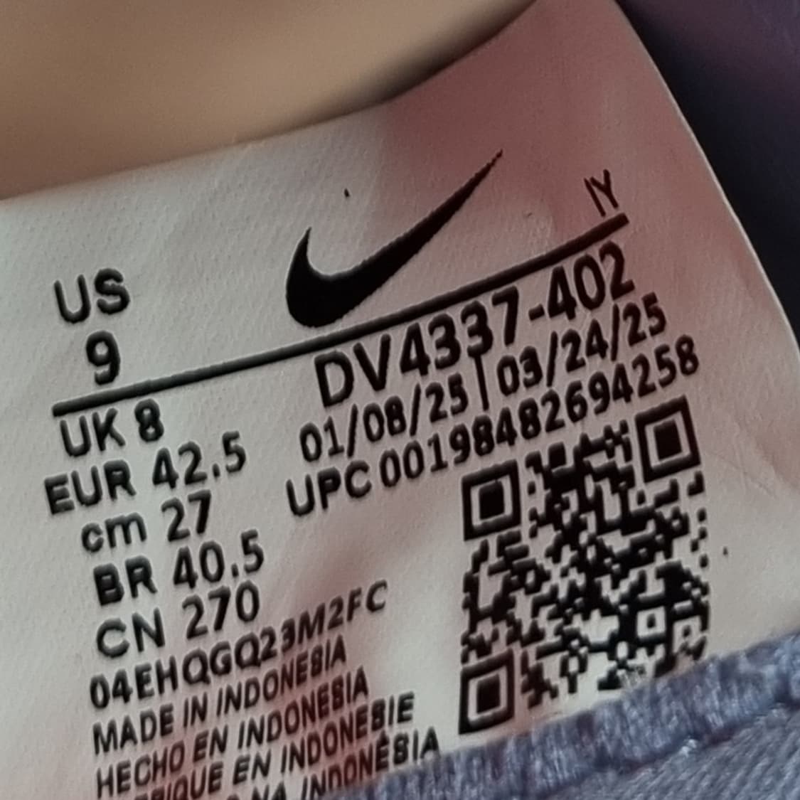 나이키 티엠포 레전드10 아카데미 축구화270 상품이미지6