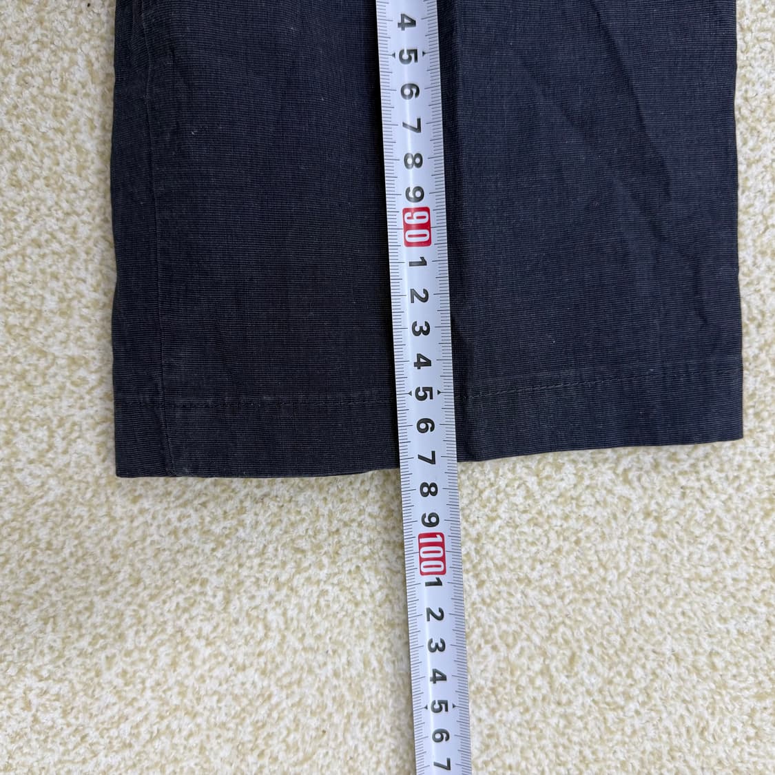 88 헤지스 슬림핏 코튼 팬츠 0202T2 상품이미지9