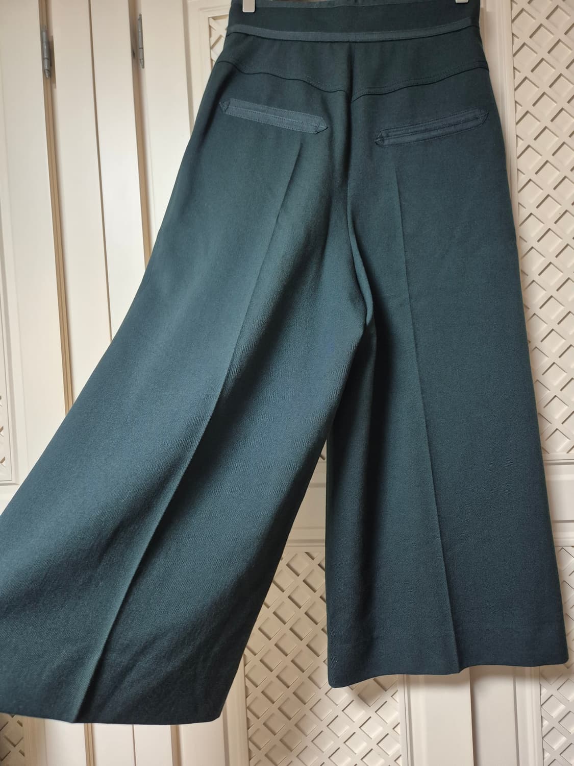 럭키슈에뜨 하이웨스트 와이드 팬츠 상품이미지4