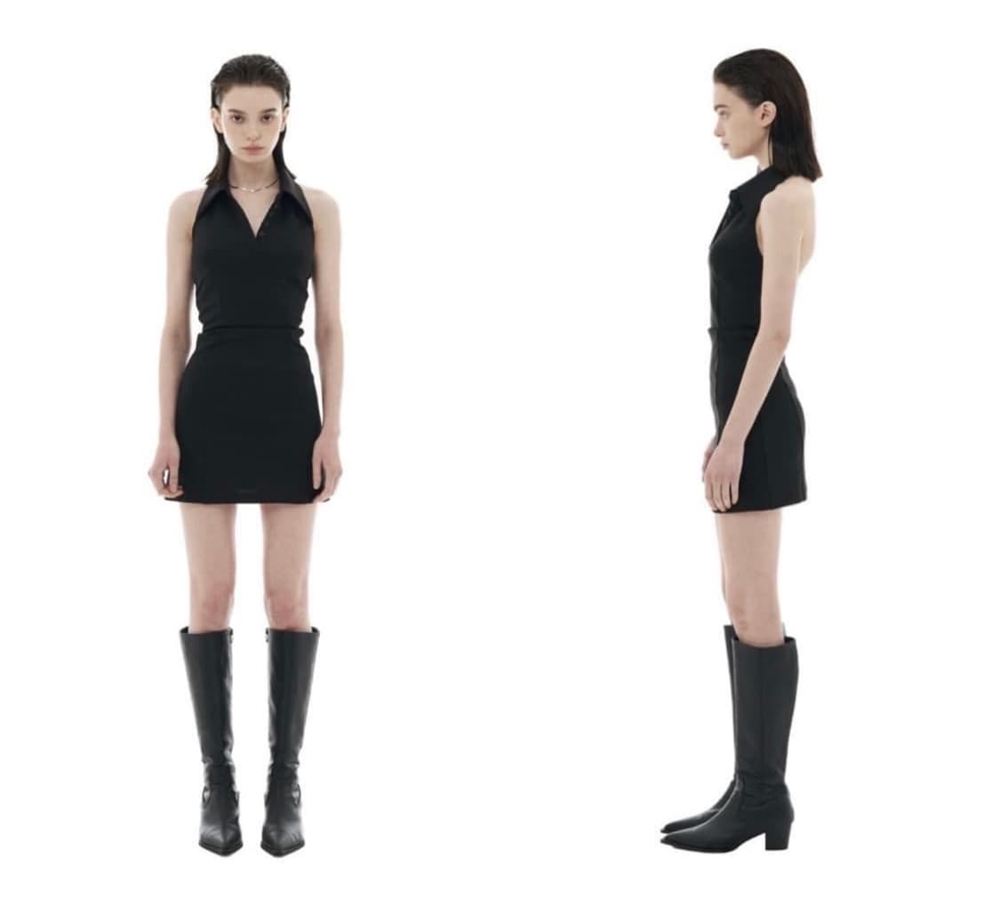 보헤미안서울 홀터넥원피스 상품이미지2