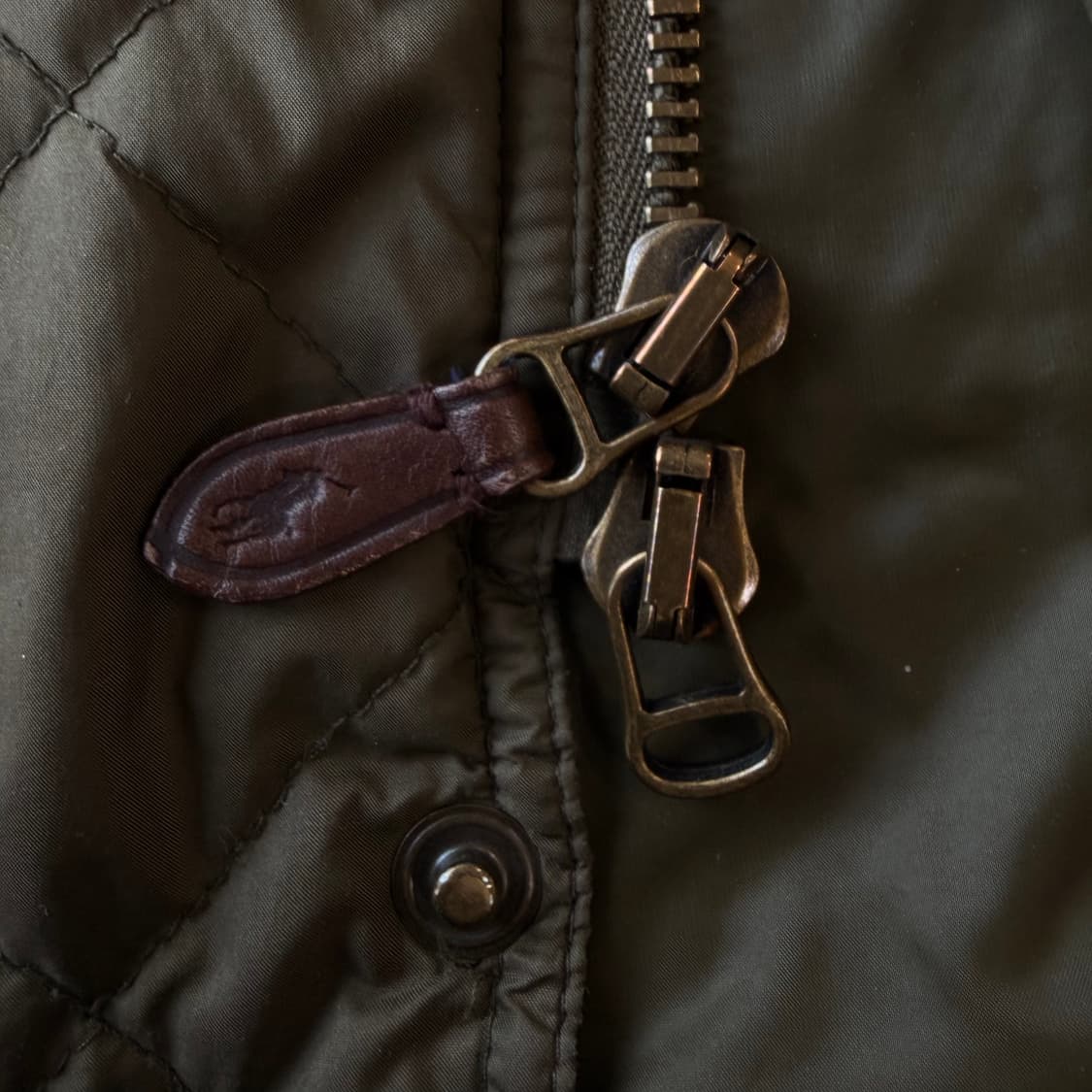 폴로 랄프로렌 투웨이 퀼팅 자켓 L 0206  상품이미지7