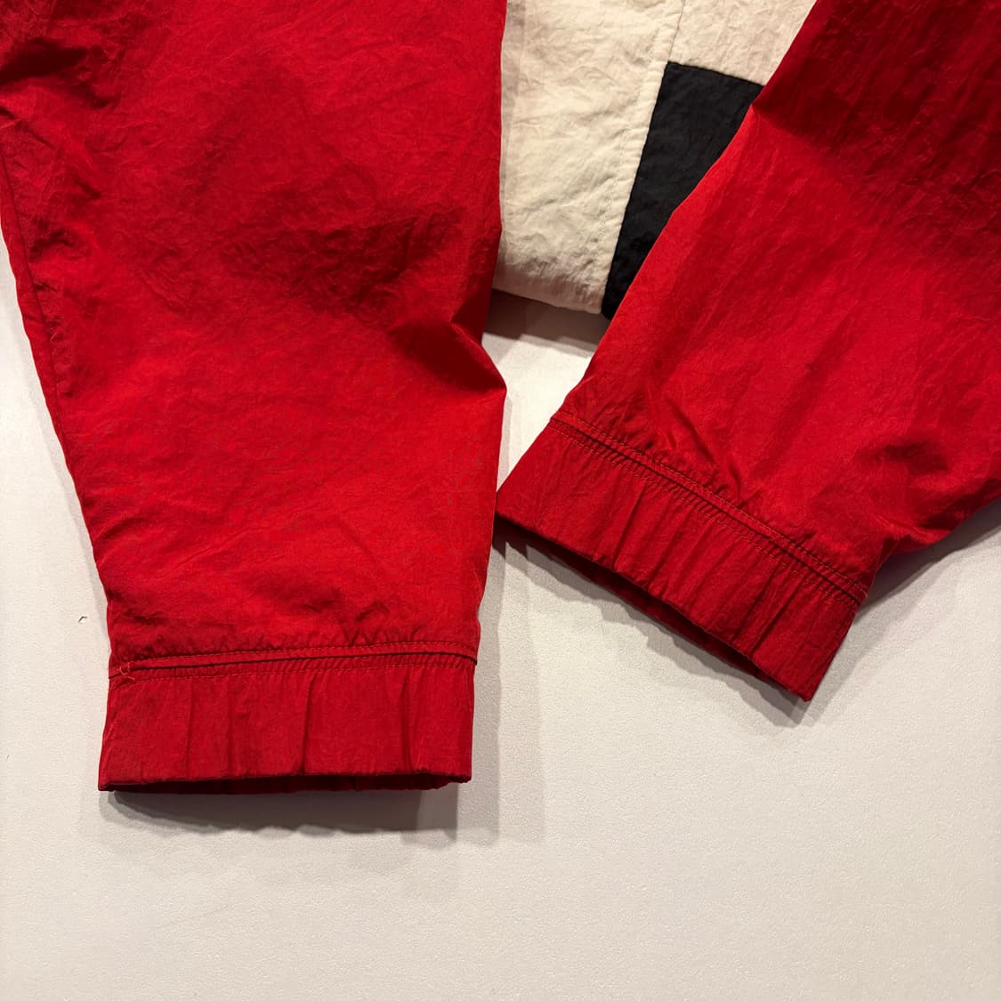 [L] 나이키 더블 스우시 우븐 바람막이 자켓 레드 블랙 C51 상품이미지7