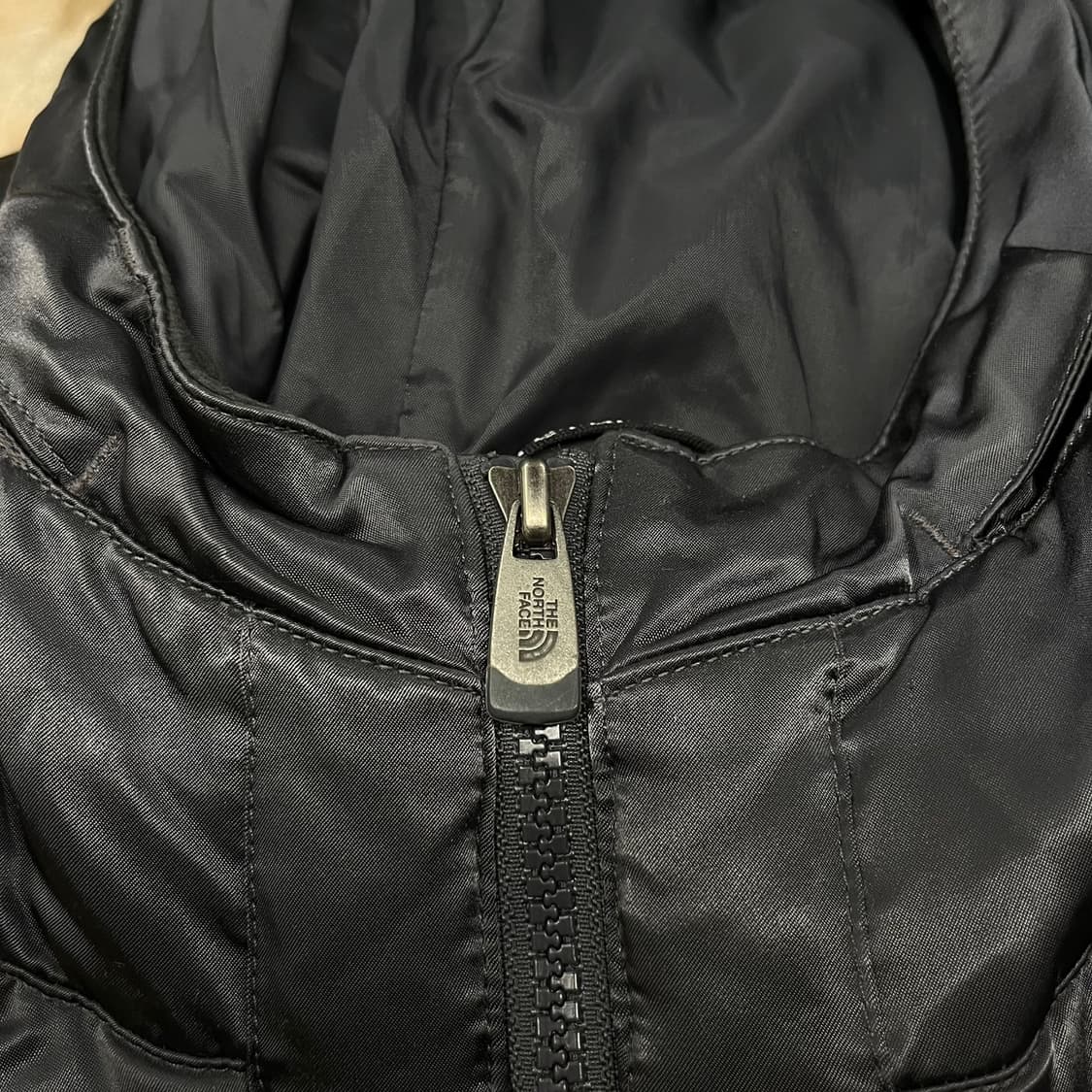 노스페이스 크롭 후드 숏패딩  상품이미지7