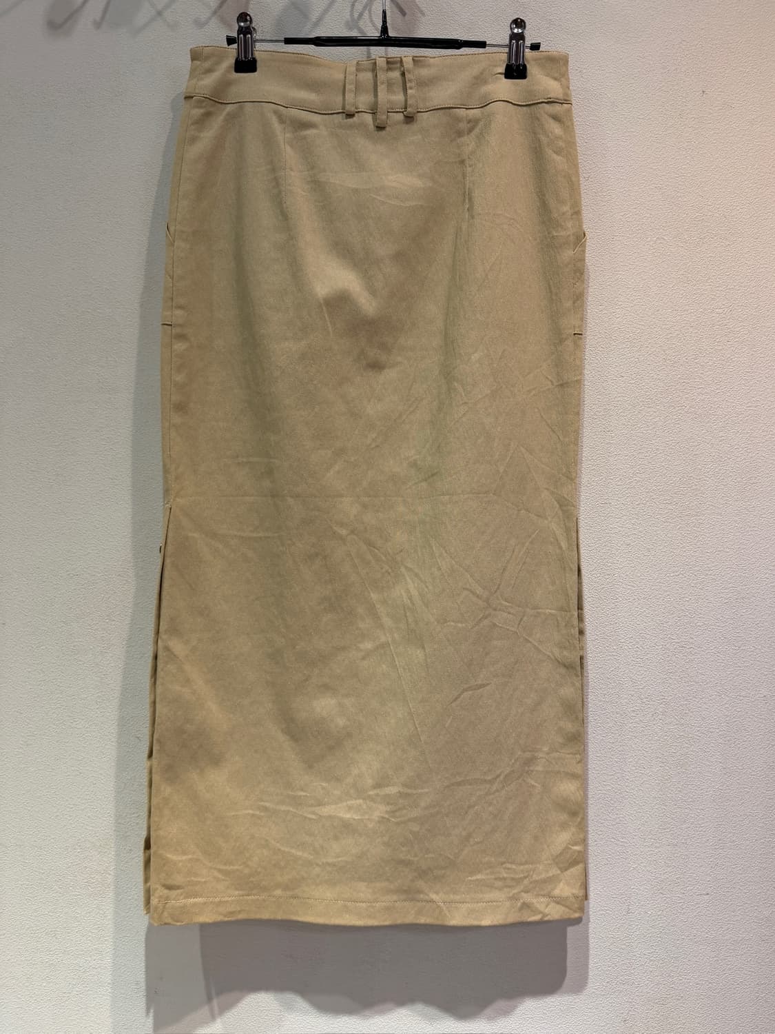 GNS Beige Long Skirt (Made In Italy) 상품이미지2
