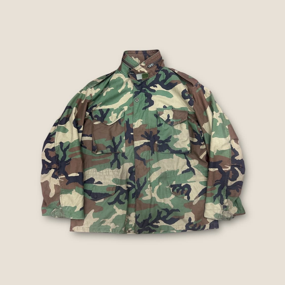 L007 빈티지 USA 80s-90s 3세대 우드랜드 필드자켓 L-XL 상품이미지2