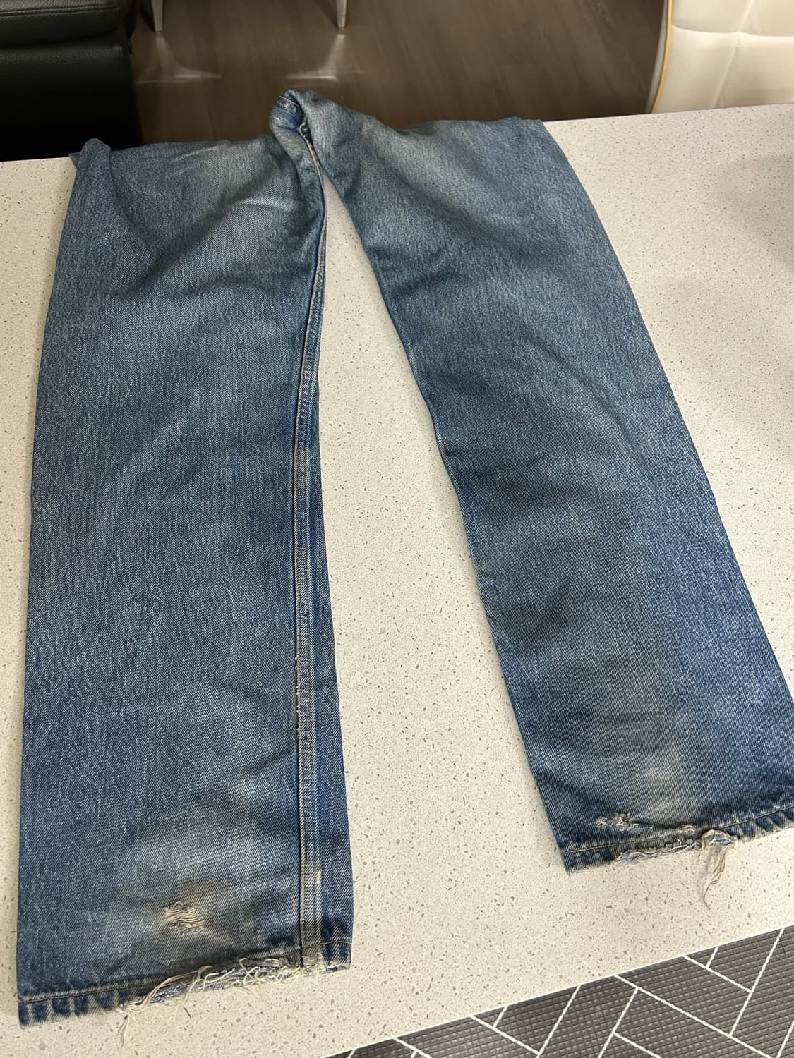 90s 빈티지 리바이스 501xx w35 L34 상품이미지6