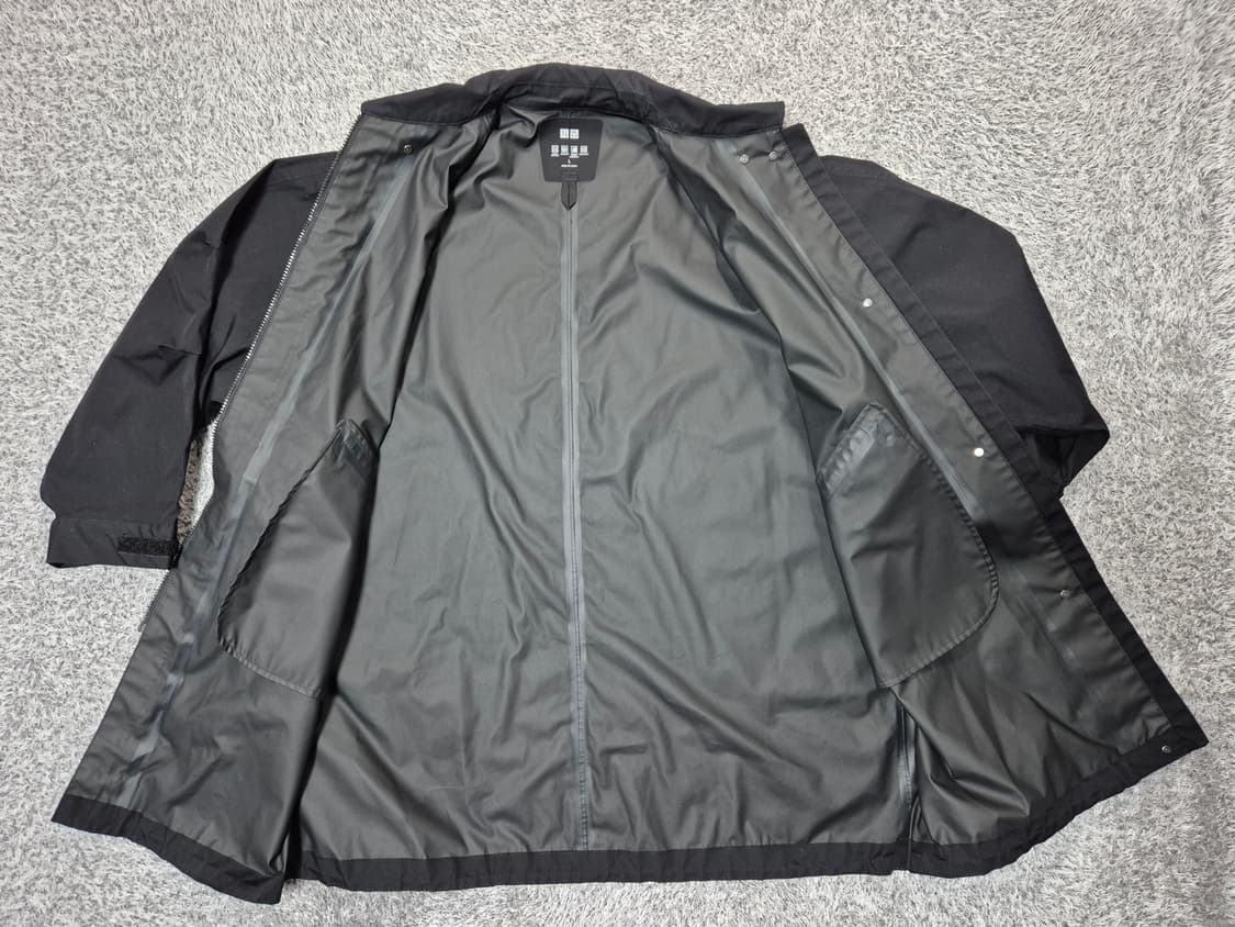 유니클로 남성 블록테크 코트 L 상품이미지6