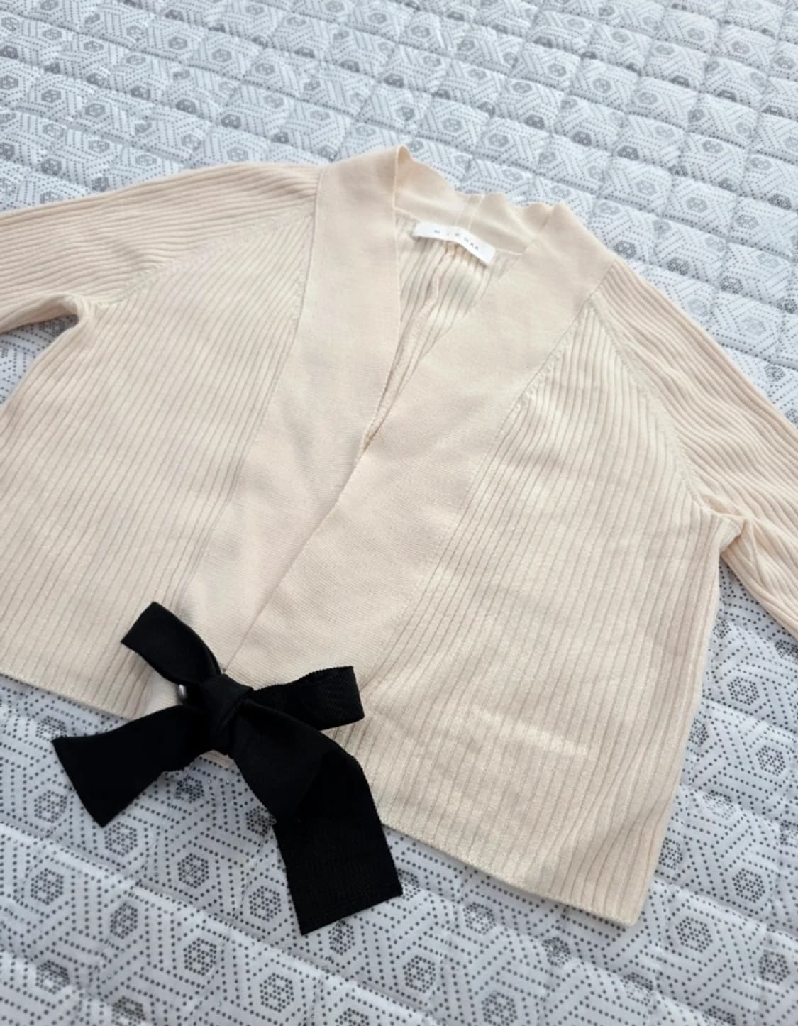 미샤 한섬 가디건 ~55반 상품이미지3