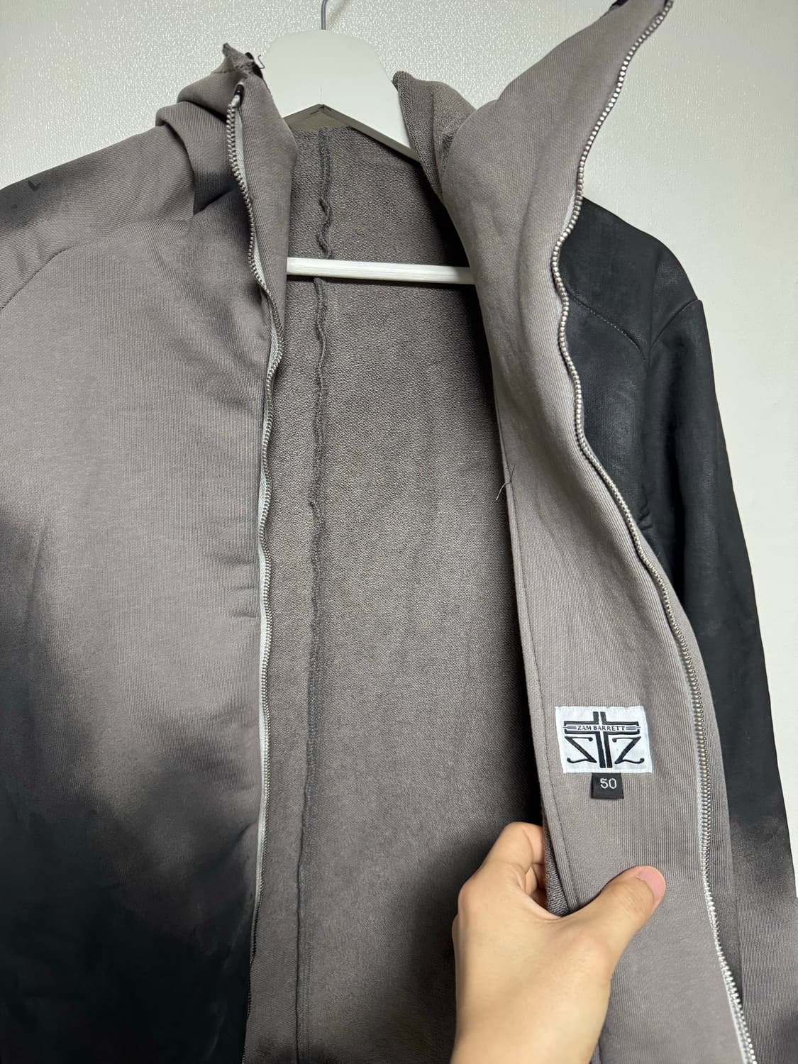 zambarrett henriksson hooded top 상품이미지5