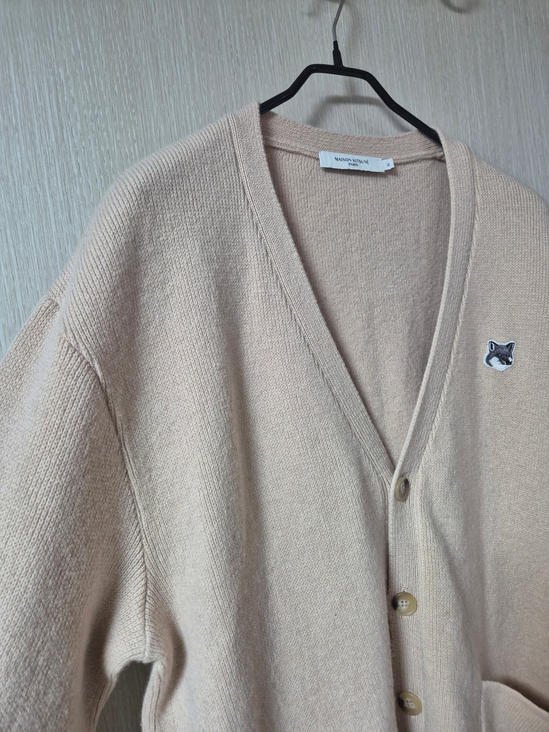 (22년) 메종키츠네 폭스헤드 패치 가디건  XL 남성 상품이미지8