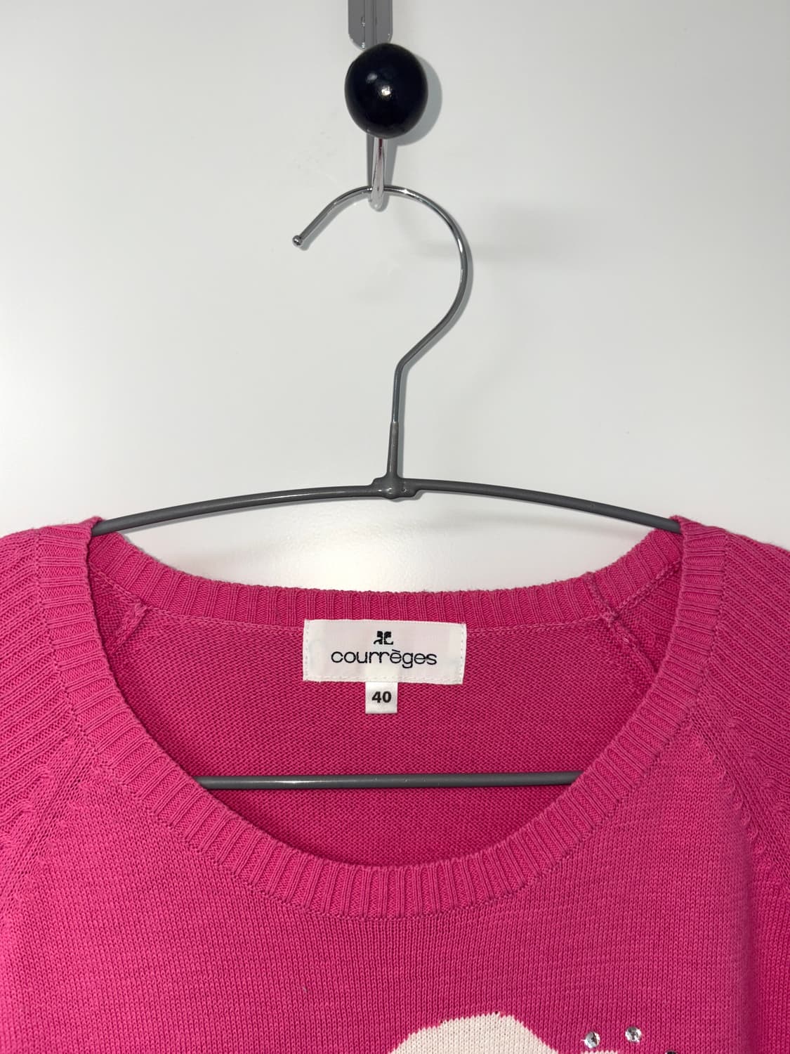 Courreges 꾸레쥬 반팔 니트 상품이미지4