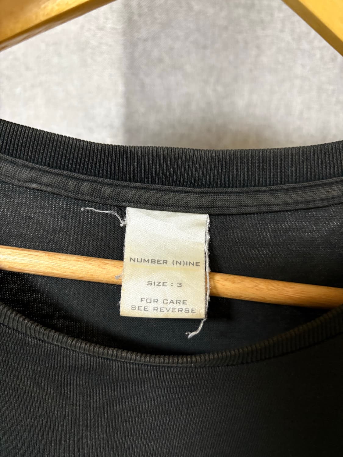 Number nine (joy division) 티셔츠 3 상품이미지2