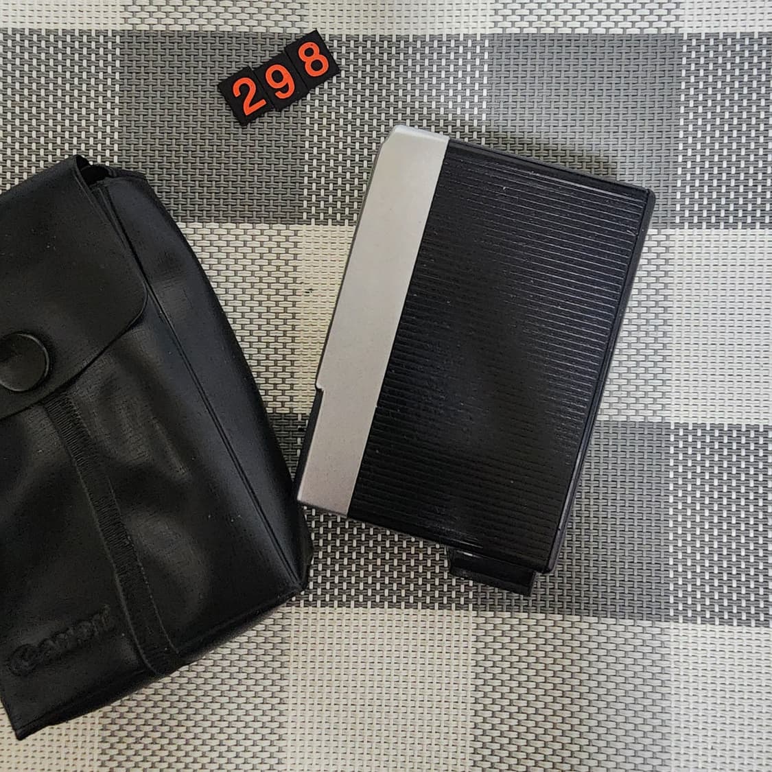 캐논 캐노라이트 D 스트로브 플래시 파우치포함 상품이미지4