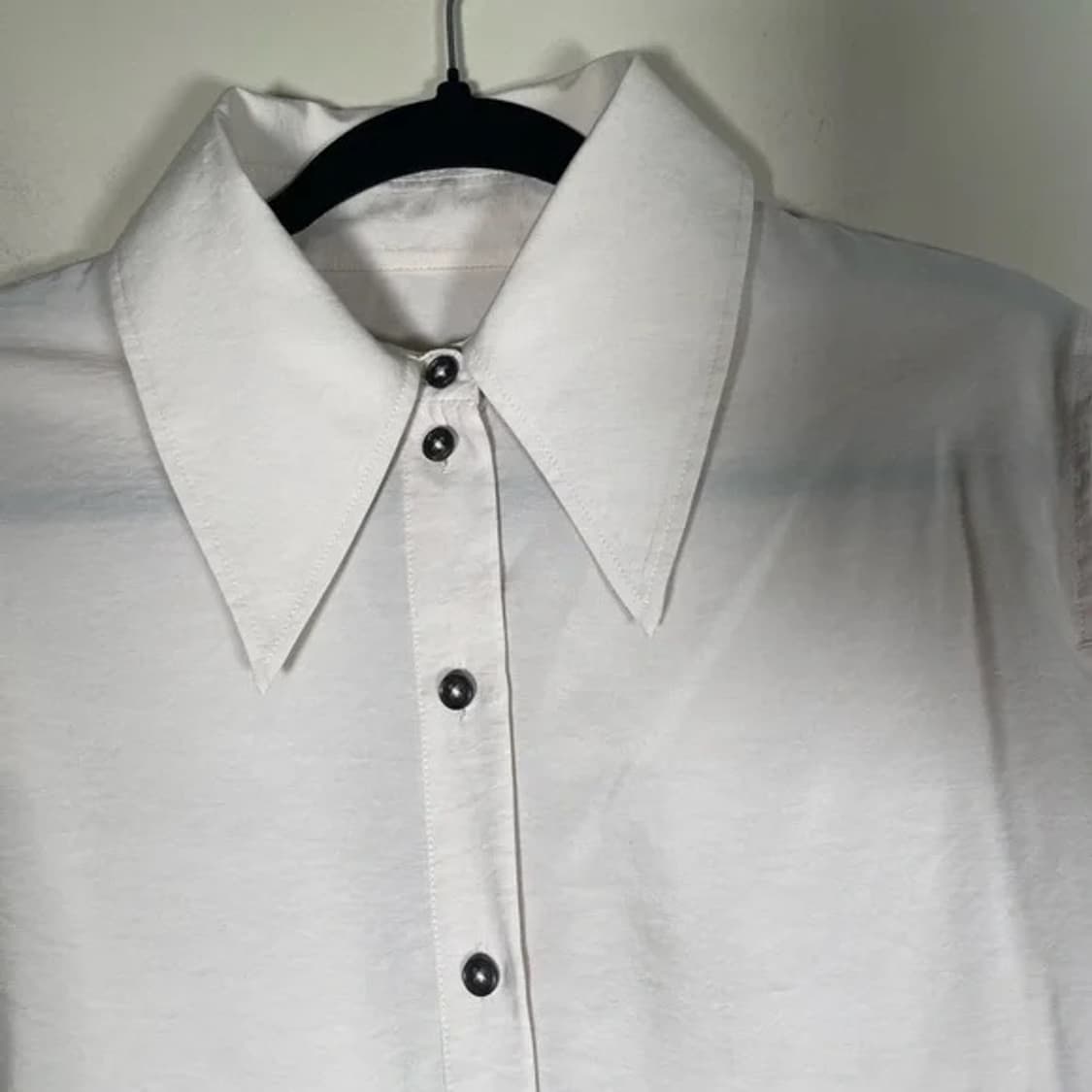 COS 코스 오버사이즈 카라 셔츠 상품이미지6