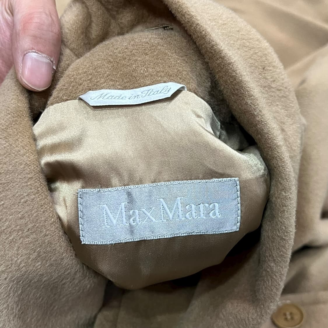  막스마라 울 롱코트 y14086 상품이미지6