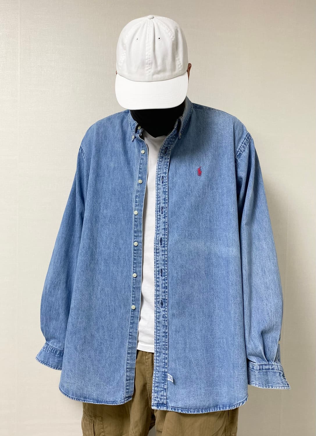 1992년 POLO RALPH LAUREN DENIM SHIRT OG 상품이미지9