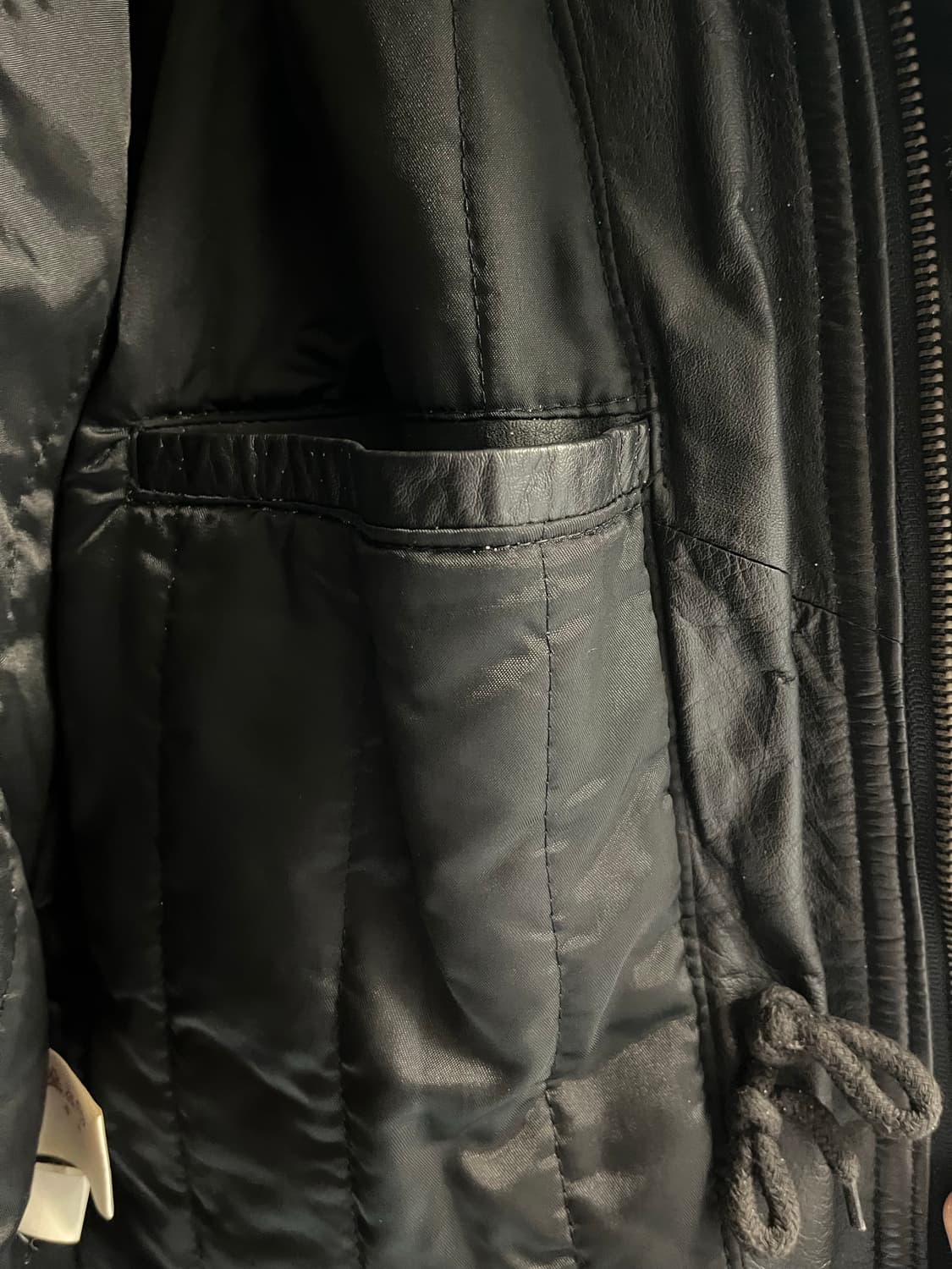 빈티지 소가죽자켓 상품이미지9