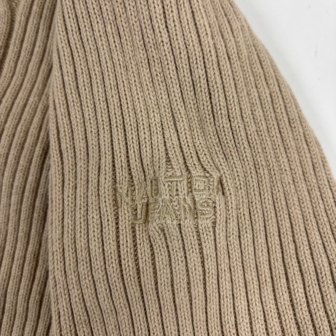 노티카 니트 집업 상품이미지7