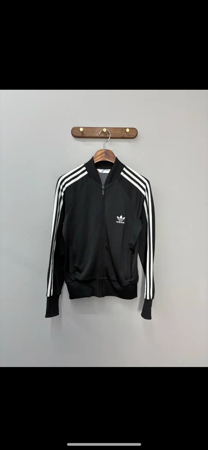 아디다스 파이어버드 블랙 트랙탑 져지 H1496 상품이미지2