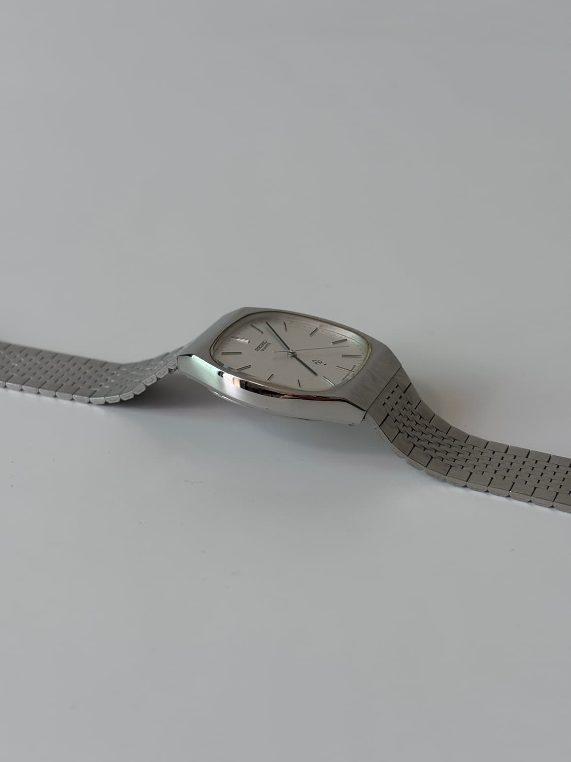 1980s Chariot Silver Square Quartz 상품이미지5