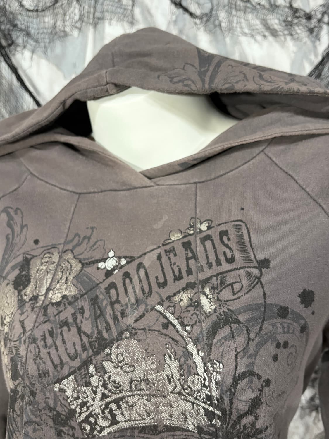 BUCKAROO Y2K Graphic Print Hoodie 상품이미지8