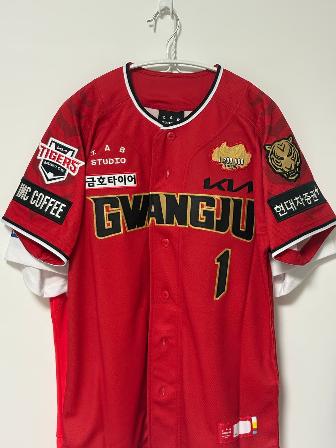 기아타이거즈 유니폼 상품이미지3