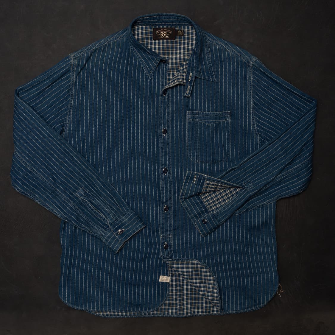 RRL 더블알엘 인디고 셔츠 상품이미지1