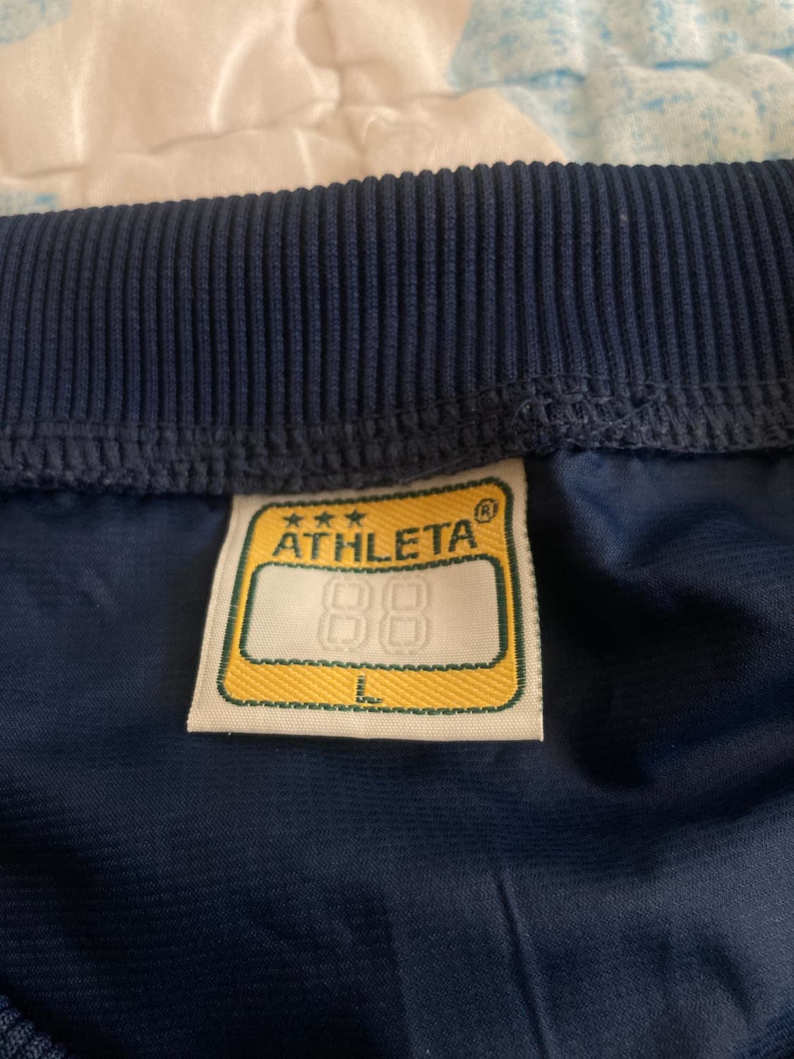 ATHLETA 바람막이 L 네이비 상품이미지2