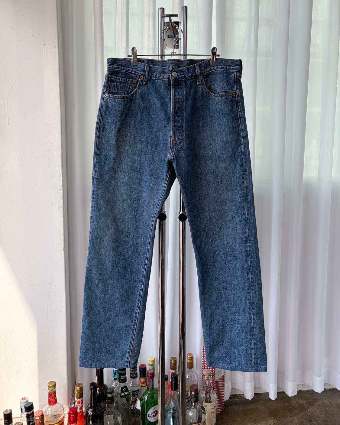 [35인치]리바이스 00s 클래식 501 데님 팬츠 상품이미지1