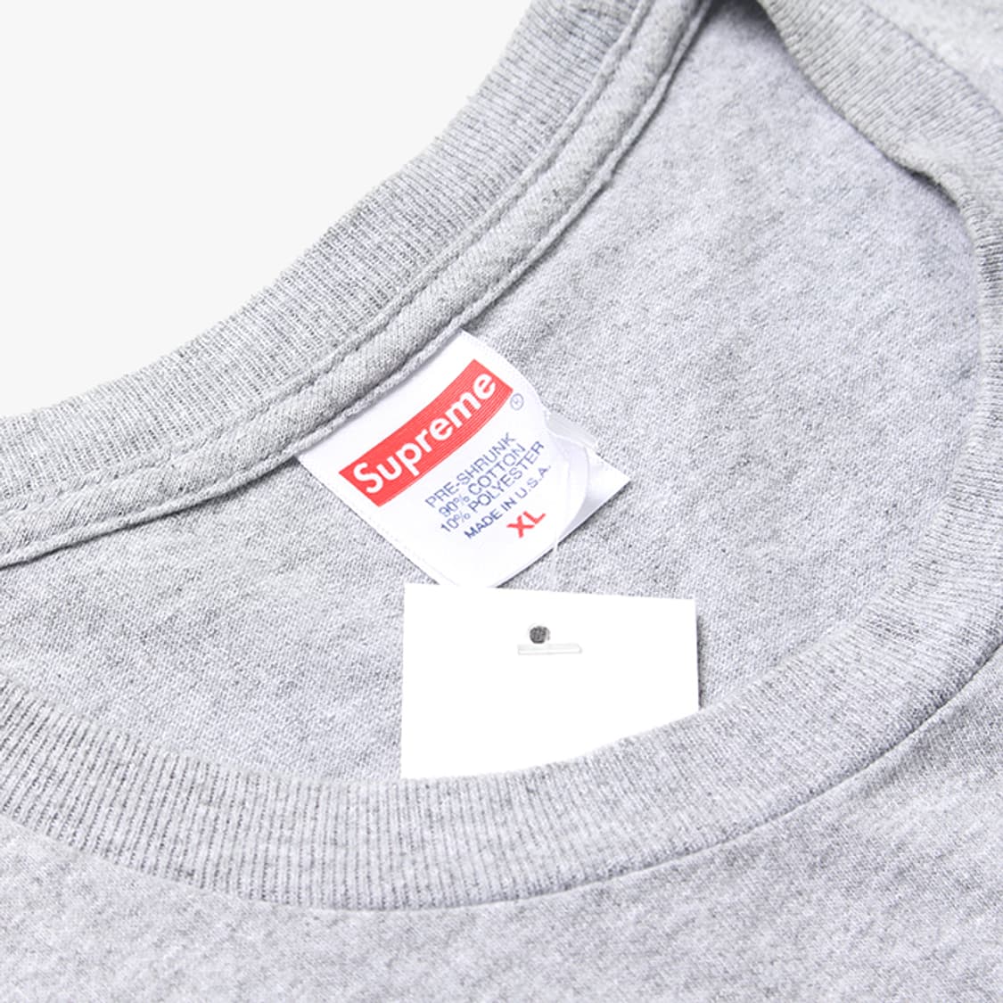  SUPREME "Grey Half T-Shirts" 상품이미지4