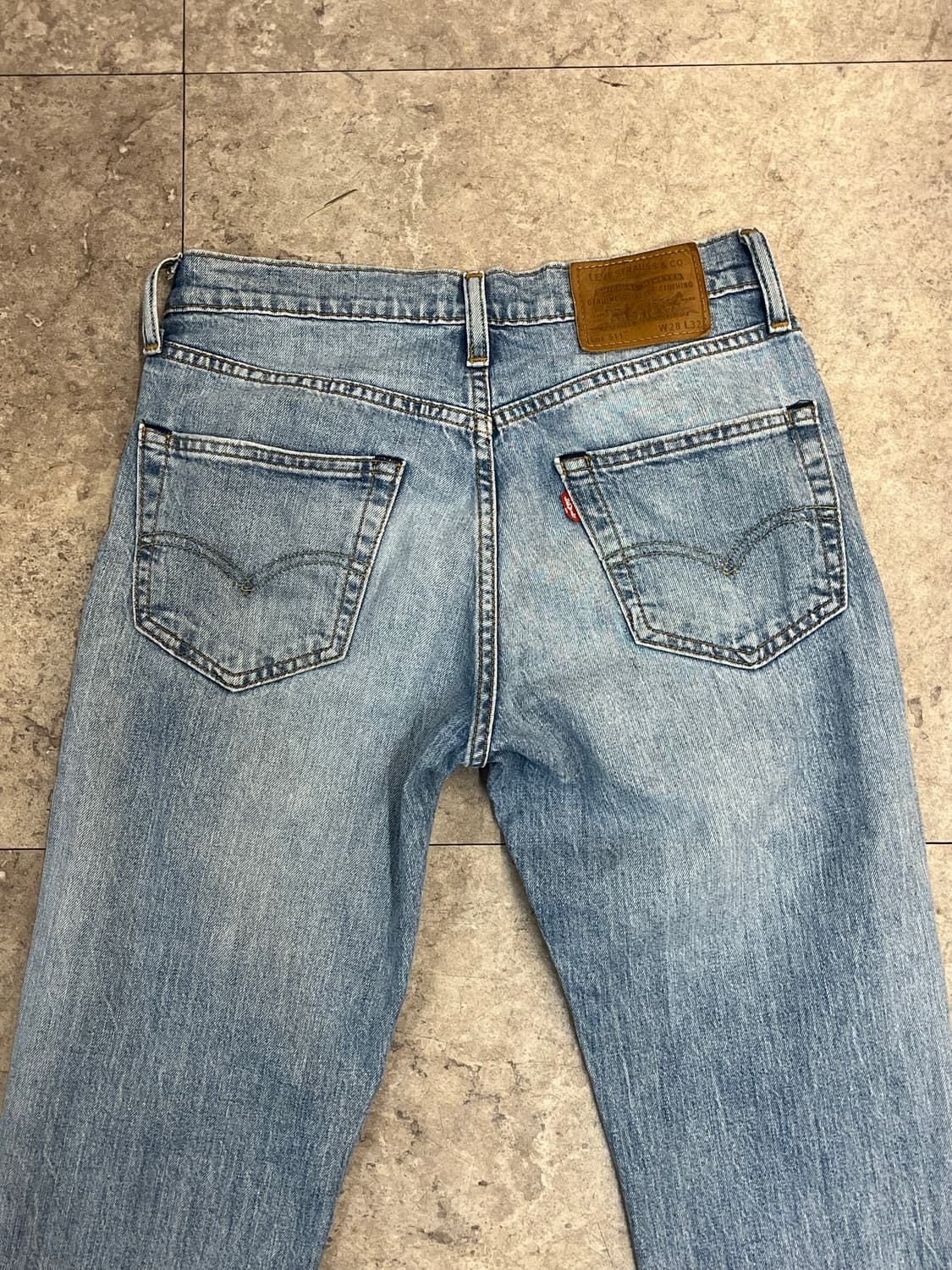 리바이스 511 W28 L32 #csz3068 상품이미지6