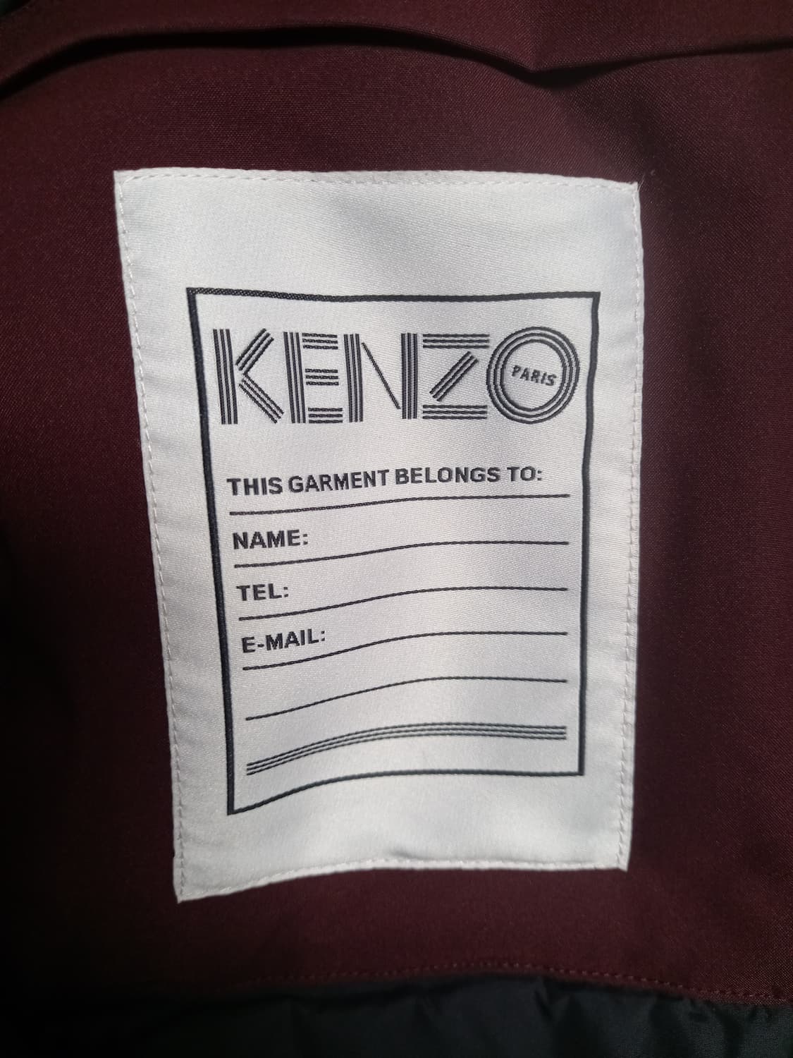 겐조 여성 패딩   S 상품이미지5