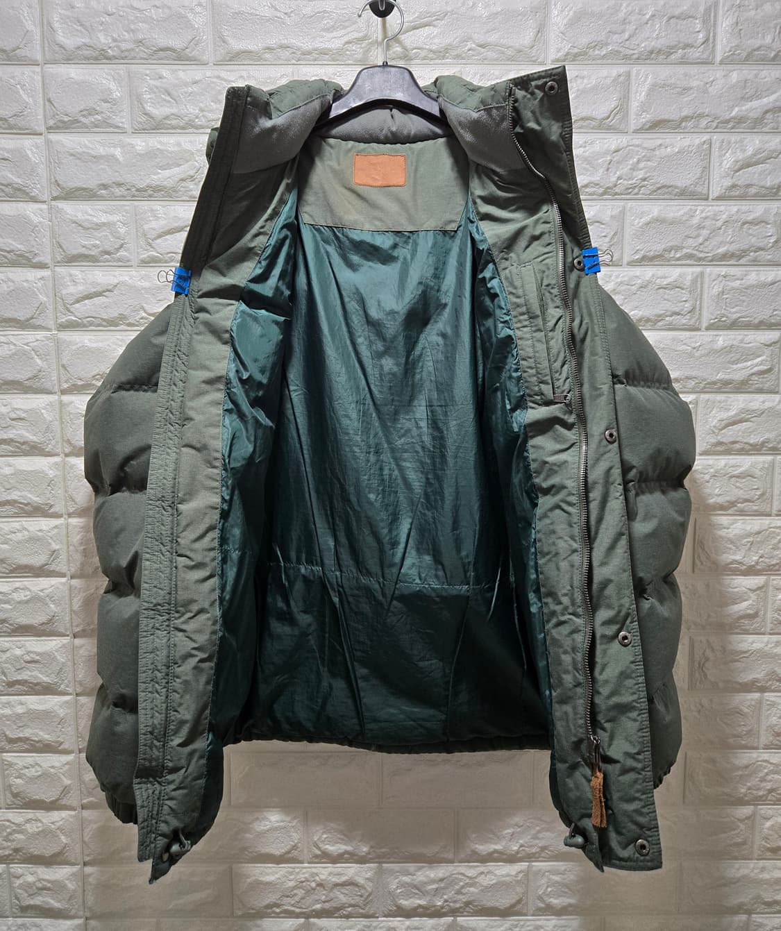 몽벨 EX800 구스다운 패딩점퍼 105 상품이미지2