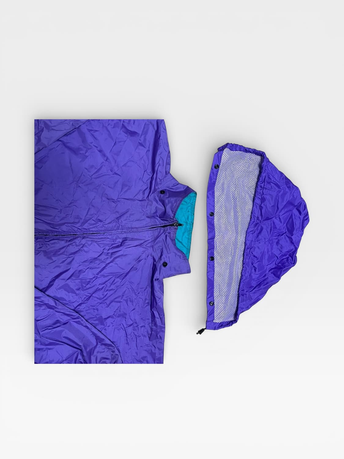 Japanese - 나일론 후드 셋업 (XL-XXL 추천) 상품이미지5