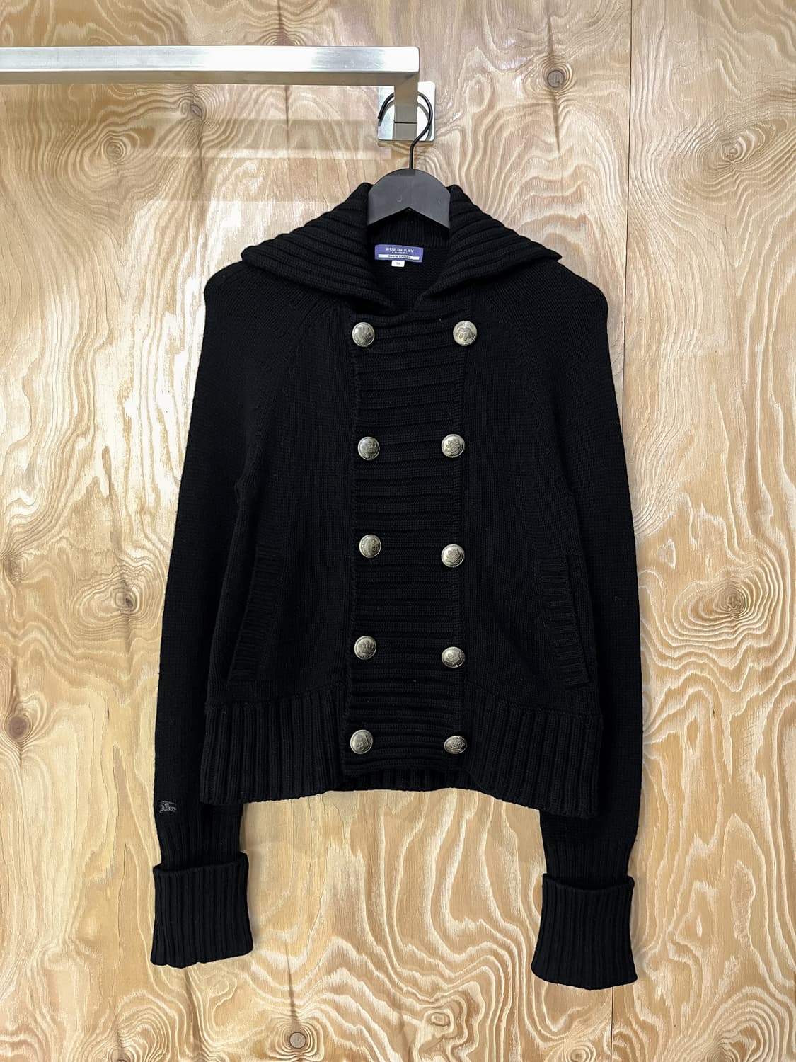 버버리 나폴레옹 울 가디건 상품이미지1