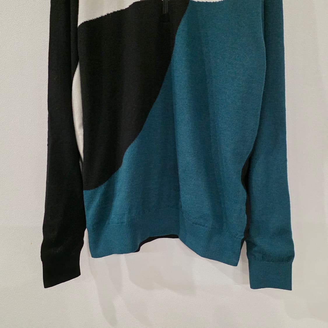 타이틀리스트 골프 반집업 스웨터 M 상품이미지2