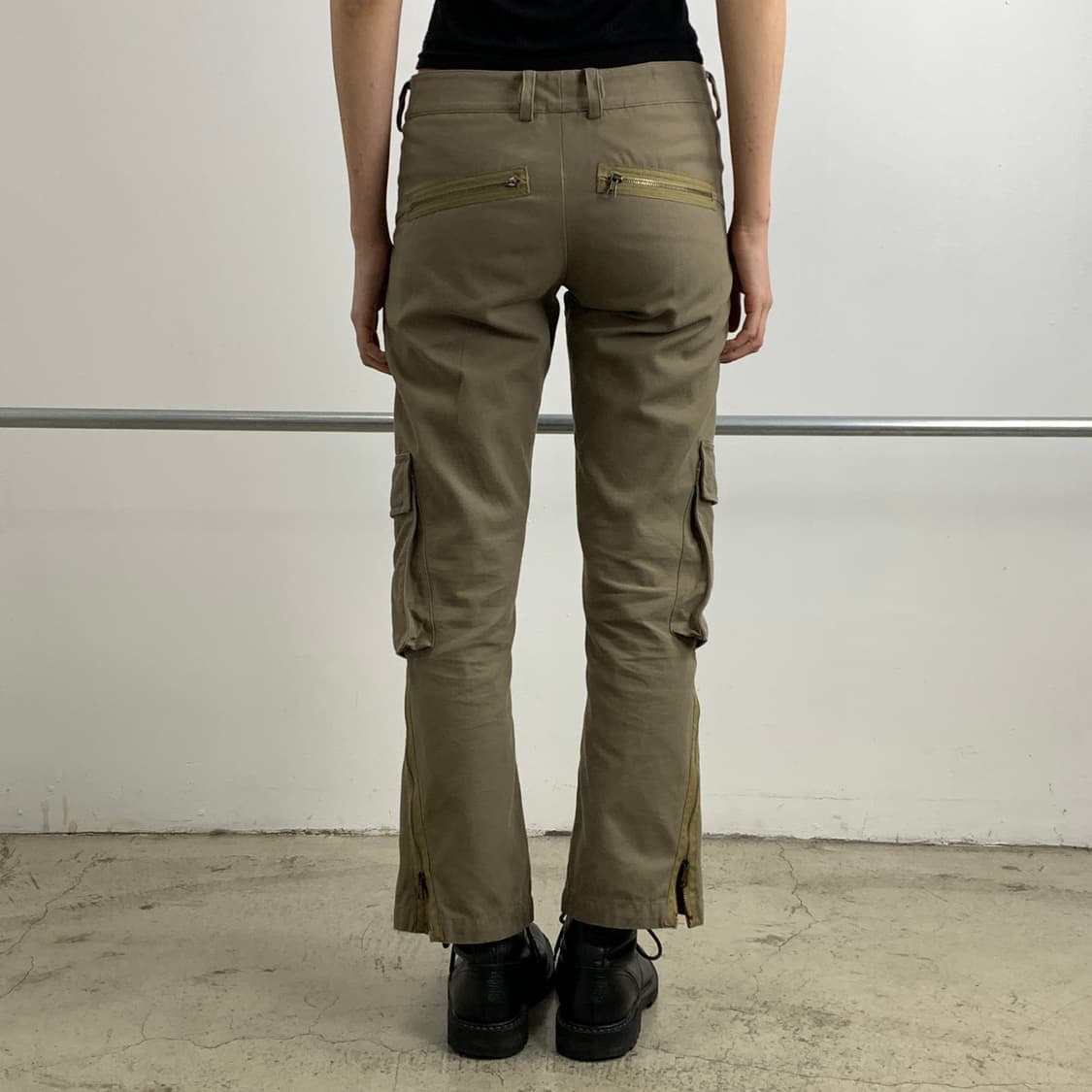 00s 닐바렛 아카이브 파라슈트 카고 팬츠 상품이미지4