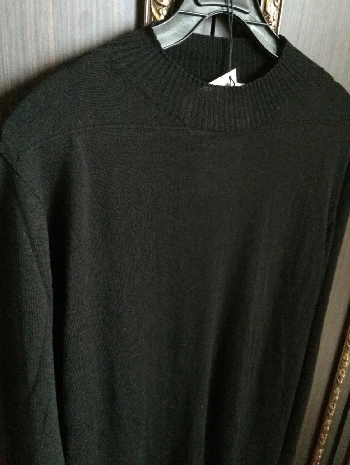 릭오웬스 캐시미어 레벨 라운드 넥 스웨터 상품이미지7