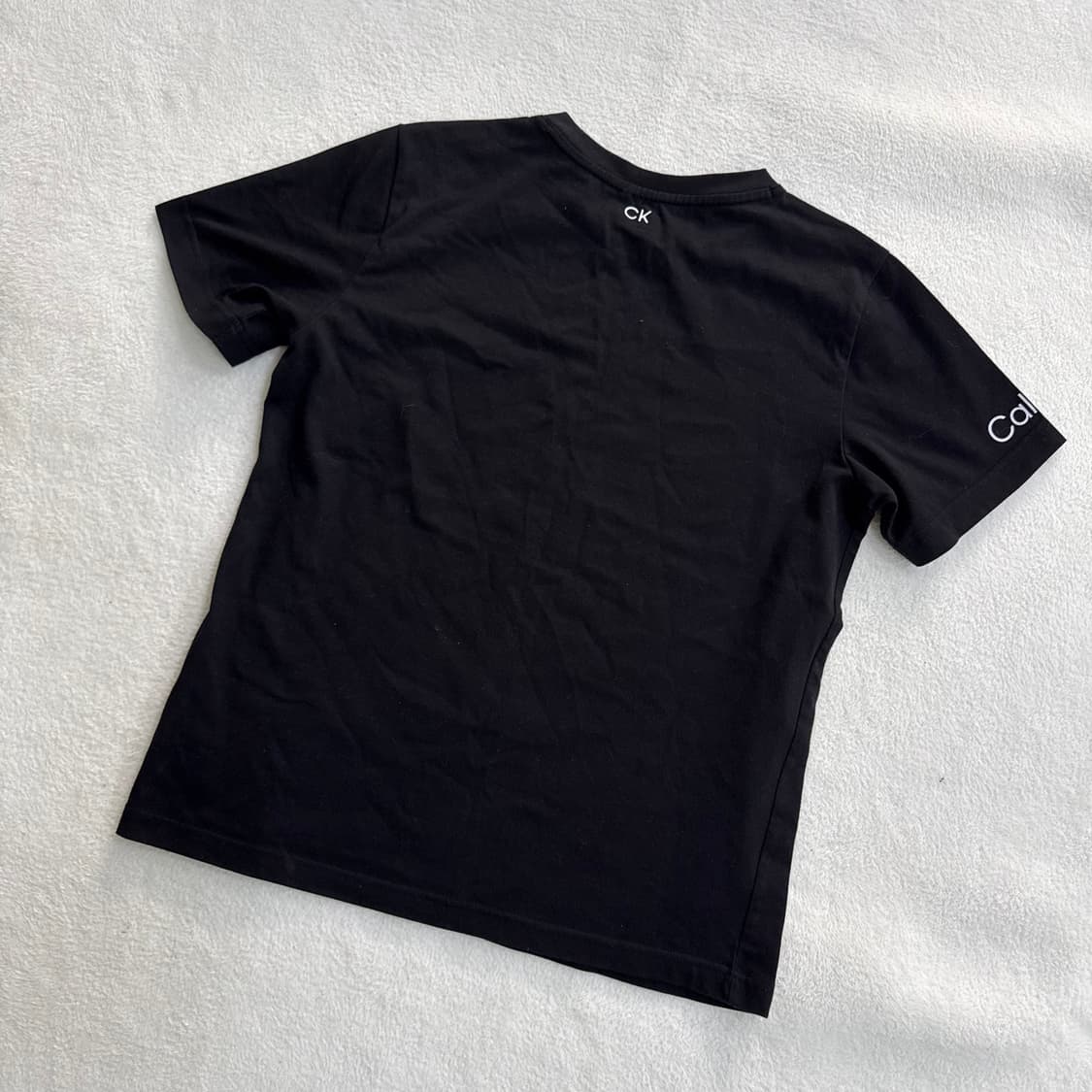 M 켈빈클라인 CK로고 반팔 티셔츠 0331T 상품이미지2