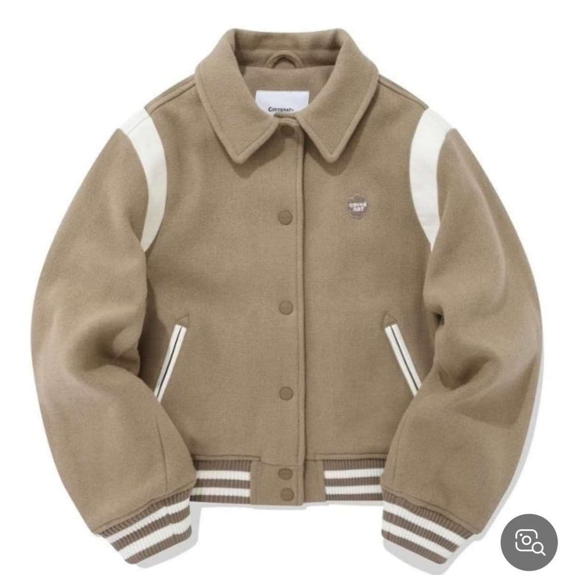 커버낫 바시티 자켓 상품이미지1