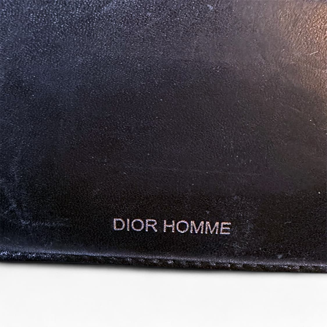 디올옴므 크리스반아쉐 레더 반지갑 상품이미지8