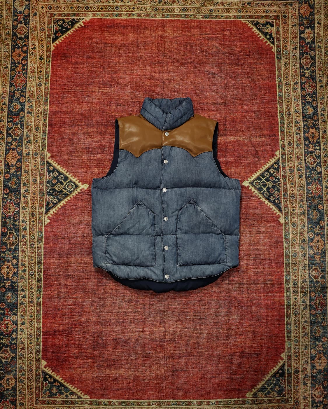 리바이스 데님 패딩 베스트 판매 상품이미지1